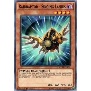 Raidraptor - Singing Lanius