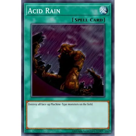 Acid Rain (Common)