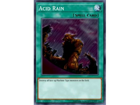 Acid Rain (Common)