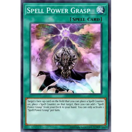 Spell Power Grasp (Common)