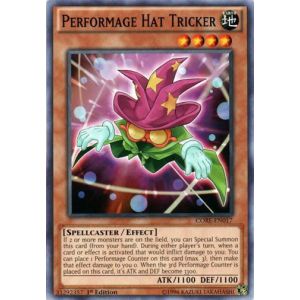 Performage Hat Tricker (Common)