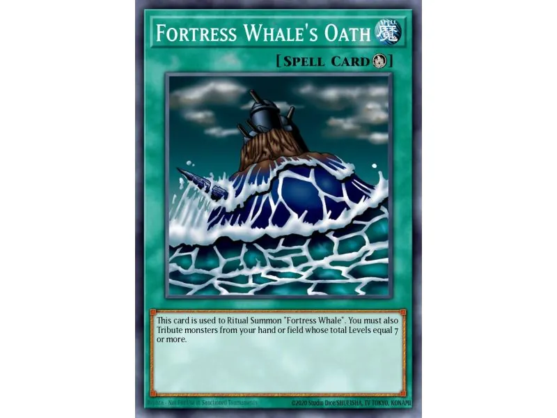 Fortress Whale's Oath (Common)