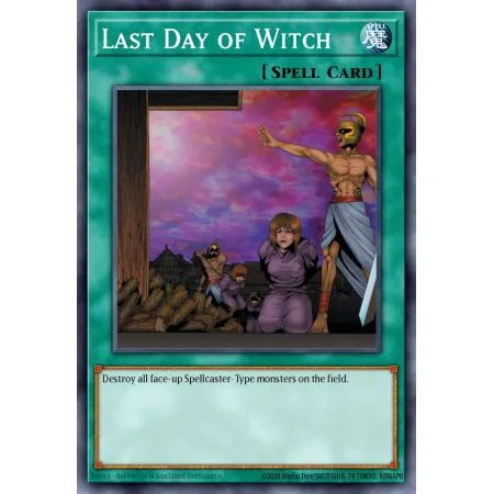 Last Day of Witch (Common)