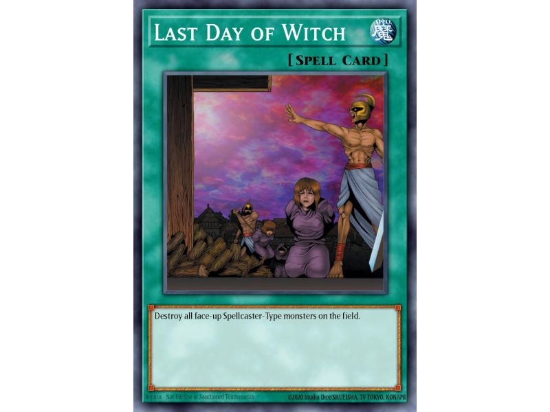 Last Day of Witch (Common)