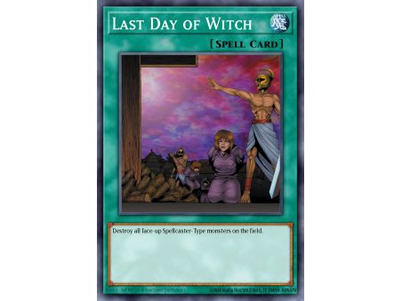 Last Day of Witch (Common)
