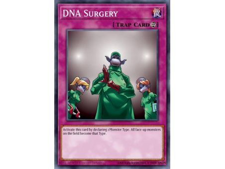 DNA Surgery (Common)