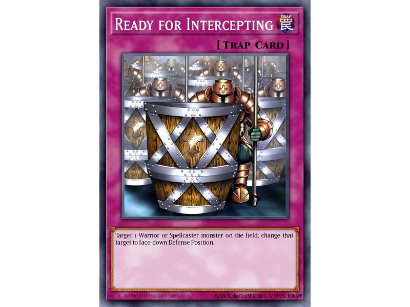 Ready for Intercepting (Common)