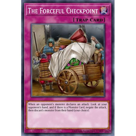 The Forceful Checkpoint (Common)