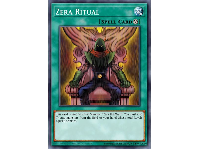 Zera Ritual (Common)
