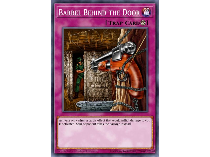 Barrel Behind the Door (Common)