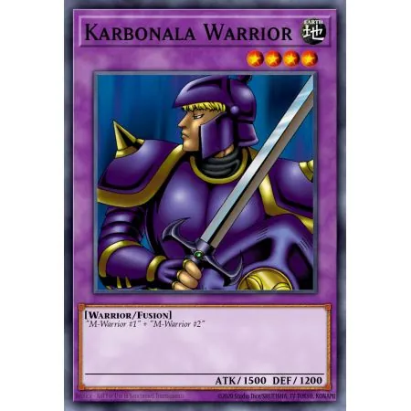 Karbonala Warrior (Common)