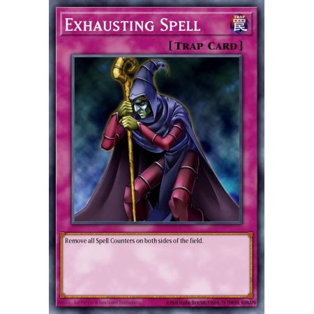 Exhausting Spell (Common)