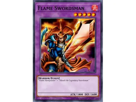 Flame Swordsman (Common)