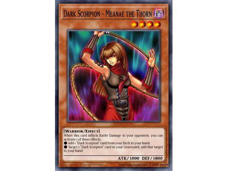 Dark Scorpion - Meanae the Thorn (Common)