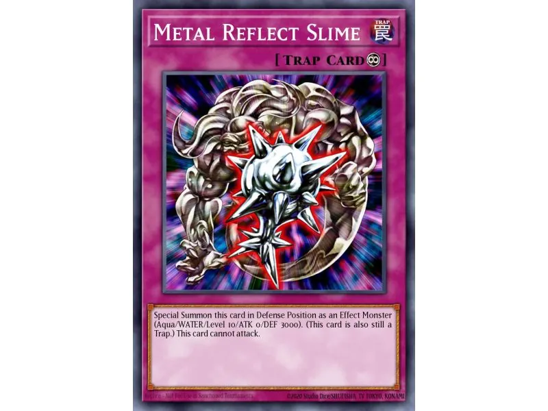 Metal Reflect Slime (Common)