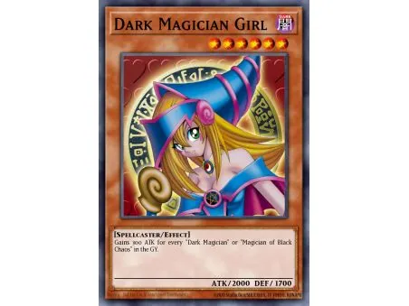 Dark Magician Girl (Super Rare)