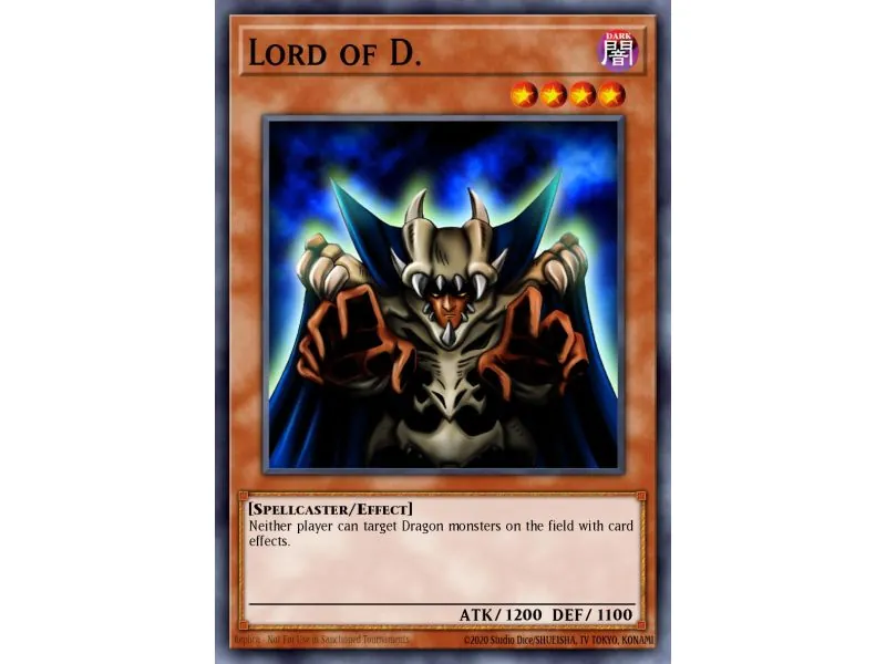 Lord of D. (Super Rare)