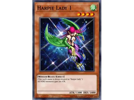 Harpie Lady 1 (Super Rare)