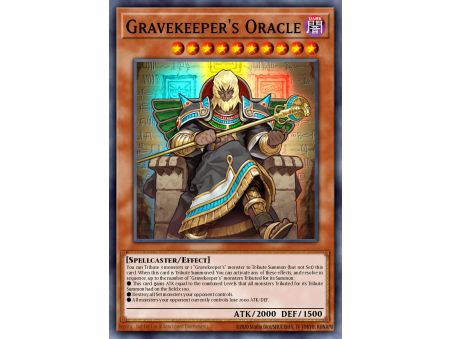 Gravekeeper's Oracle (Ultra Rare)