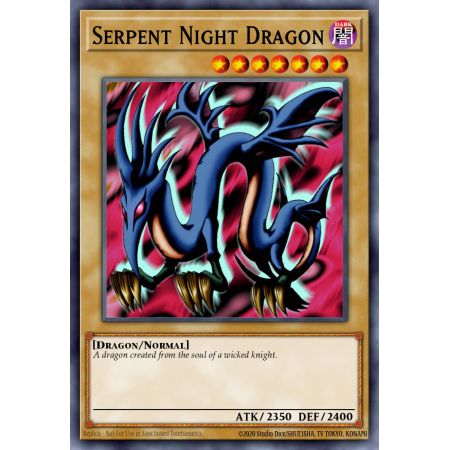 Serpent Night Dragon (Ultra Rare)