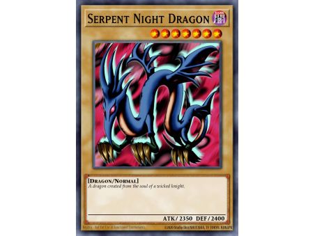 Serpent Night Dragon (Ultra Rare)