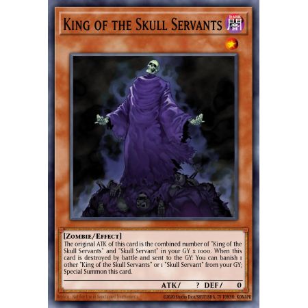 King of the Skull Servants (Ultra Rare)