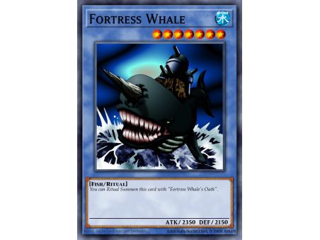 Fortress Whale (Ultra Rare)
