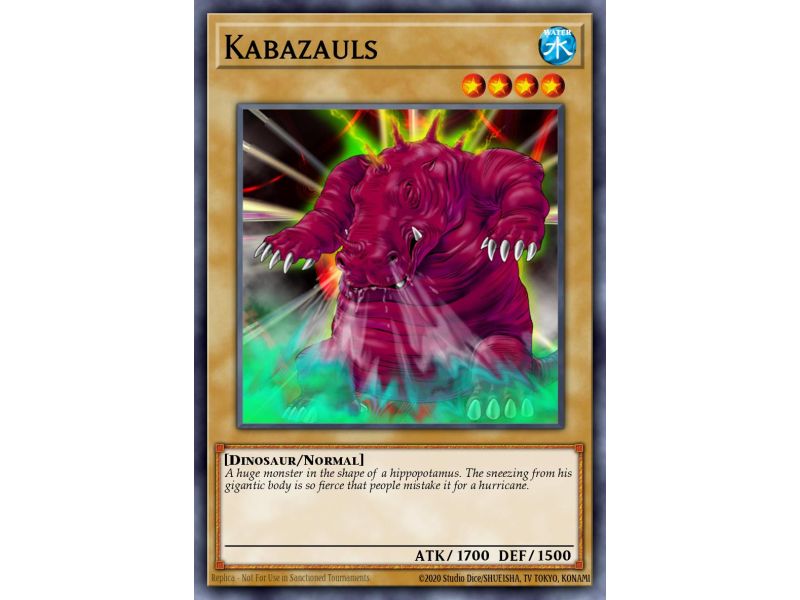 Kabazauls (Super Rare)