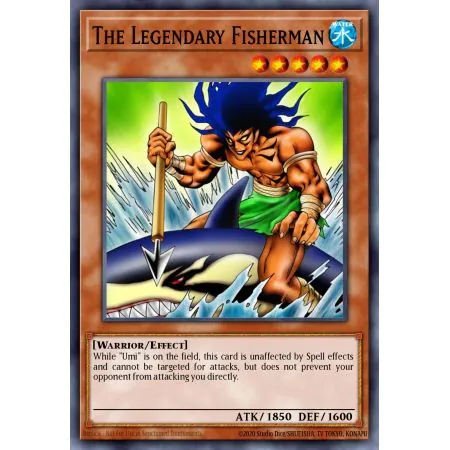 The Legendary Fisherman (Super Rare)