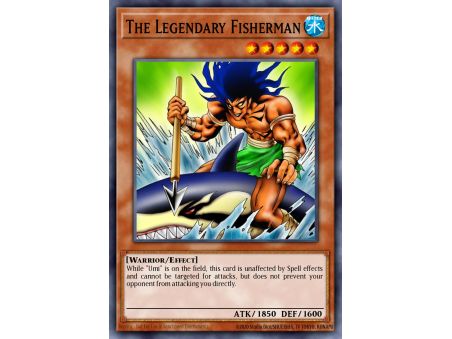The Legendary Fisherman (Super Rare)