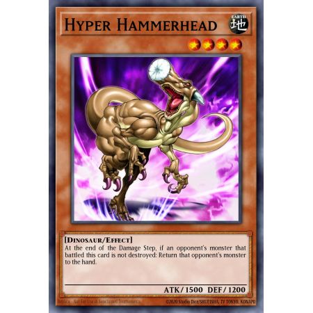 Hyper Hammerhead (Super Rare)