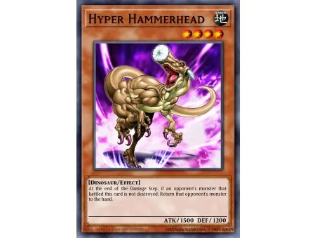 Hyper Hammerhead (Super Rare)