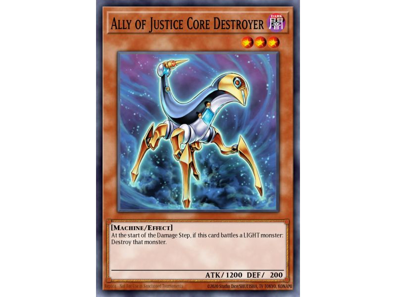 Ally of Justice Core Destroyer (Super Rare)