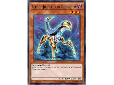Ally of Justice Core Destroyer (Super Rare)
