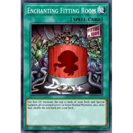 Enchanting Fitting Room (Super Rare)