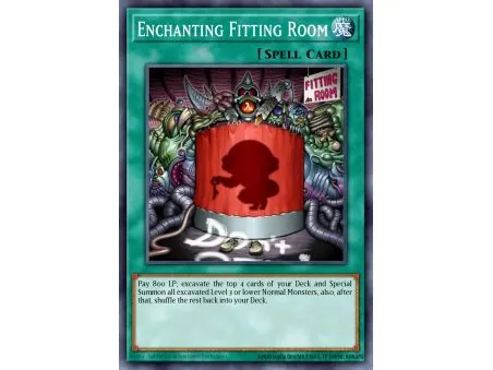 Enchanting Fitting Room (Super Rare)