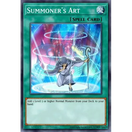 Summoner's Art (Super Rare)