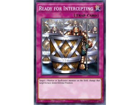 Ready for Intercepting (Super Rare)