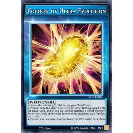 Cocoon of Ultra Evolution (Skill Card) (Common)
