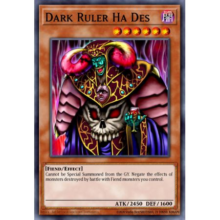 Dark Ruler Ha Des (Ultra Rare)