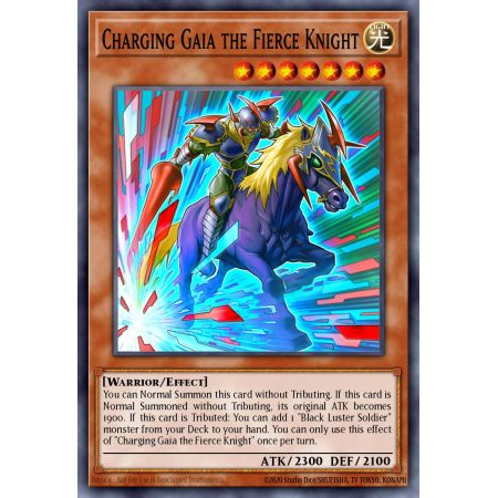 Charging Gaia the Fierce Knight (Ultra Rare)
