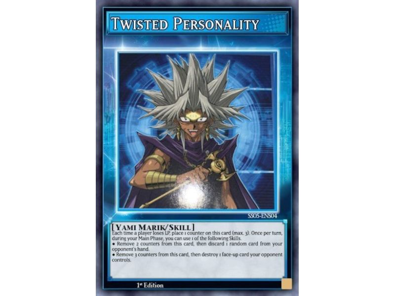 Twisted Personality (Common)