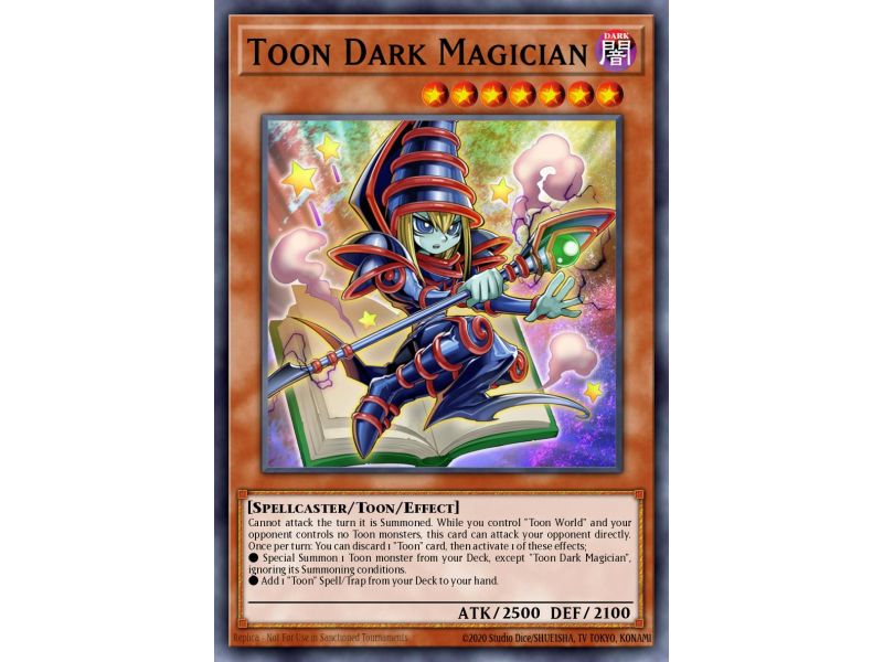 Toon Dark Magician (Ultra Rare)