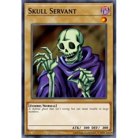 Skull Servant (Super Rare)