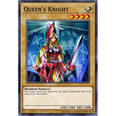 Queen's Knight (Super Rare)