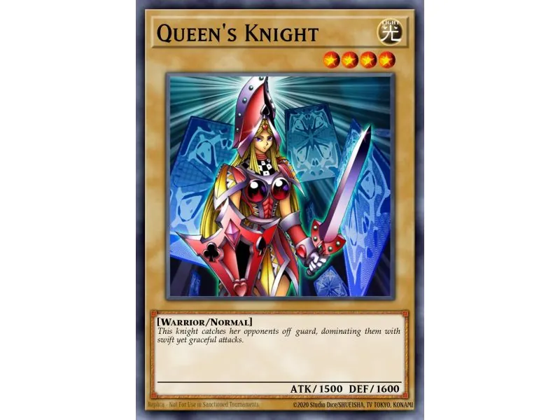 Queen's Knight (Super Rare)
