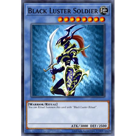 Black Luster Soldier (Super Rare)