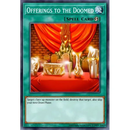 Offerings to the Doomed (Super Rare)