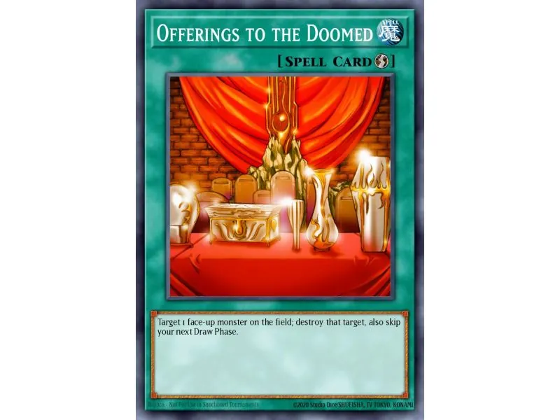 Offerings to the Doomed (Super Rare)