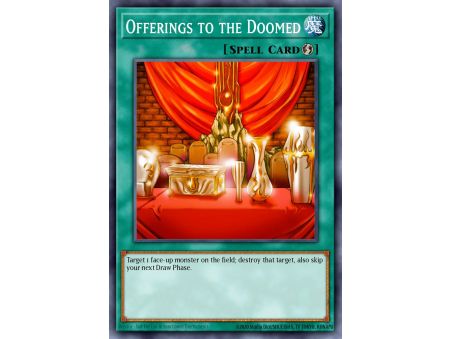 Offerings to the Doomed (Super Rare)